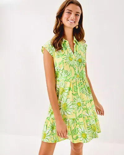 Lilly Pulitzer Arley Dress In Green