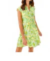 Lilly Pulitzer Arley Dress Limoncello Sunbelievable In Green In Green