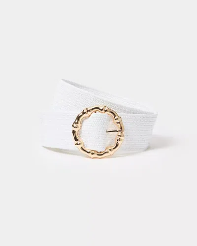 Lilly Pulitzer Arta Belt In White