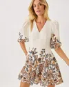 Lilly Pulitzer Ash V-neck Dress In Neutral