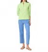 Lilly Pulitzer Ashlee Half-zip Pullover Sweater In Pistachio Macaron In Green