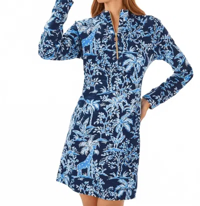 Lilly Pulitzer Ashlee Mini Dress In Tall Tales In Multi