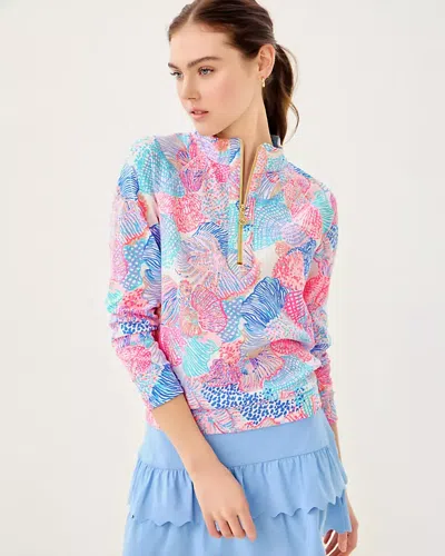 Lilly Pulitzer Ashlee Pullover In Multi