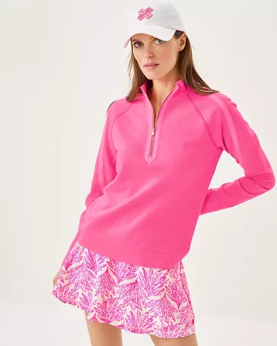 Lilly Pulitzer Ashlee Pullover In Pink