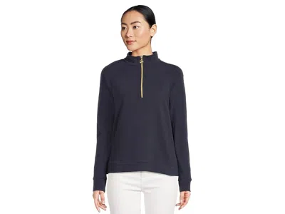 Lilly Pulitzer Ashlee Pullover In Blue
