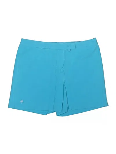 Pre-owned Lilly Pulitzer Athletic Shorts In Blue