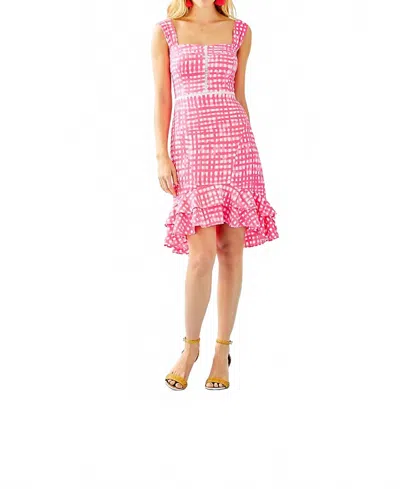 Lilly Pulitzer Avalyn Stretch Dress In Pink Tropics Feelin Beachy