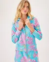 Lilly Pulitzer Avida Zip-up Terry Hoodie