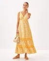 Lilly Pulitzer Avlyn Maxi Dress In Honeycomb Hideaway Honeycomb Engineered Woven Dres