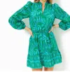 Lilly Pulitzer Axton Dress In Green