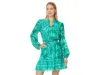 Lilly Pulitzer Axton Dress In Blue