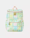 Lilly Pulitzer Backpack Cooler