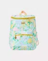 Lilly Pulitzer Backpack Cooler