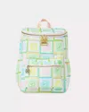 Lilly Pulitzer Backpack Cooler In White
