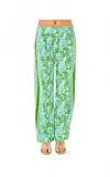 Lilly Pulitzer Bal Harbour Palazzo Pants In Catchin Rays In Green