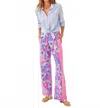 Lilly Pulitzer Bal Harbour Stretch Palazzo Pant In Multi In Multi