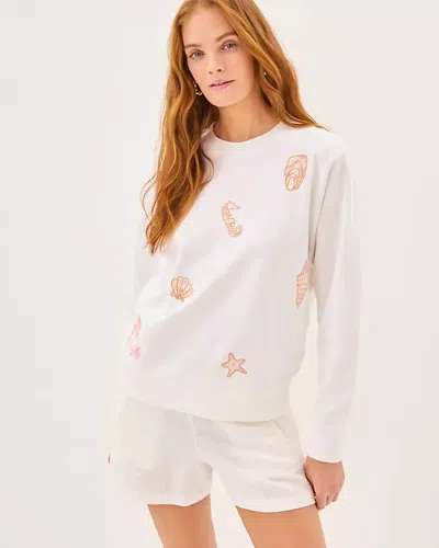Lilly Pulitzer Ballad Cotton Sweatshirt