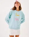Lilly Pulitzer Ballad Cotton Sweatshirt