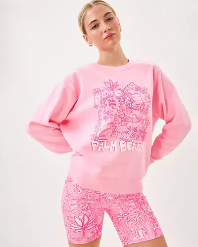 Lilly Pulitzer Ballad Cotton Sweatshirt