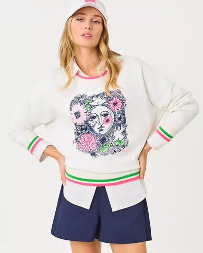 Lilly Pulitzer Ballad Cotton Sweatshirt