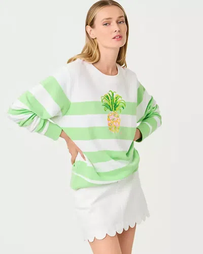Lilly Pulitzer Ballad Cotton Sweatshirt In Multi