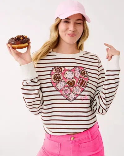 Lilly Pulitzer Ballad Cotton Sweatshirt In Multi