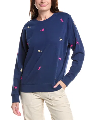 Lilly Pulitzer Ballad Long Sleeve Sweats In Blue