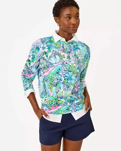 Lilly Pulitzer Ballad Sweatshirt In Multi