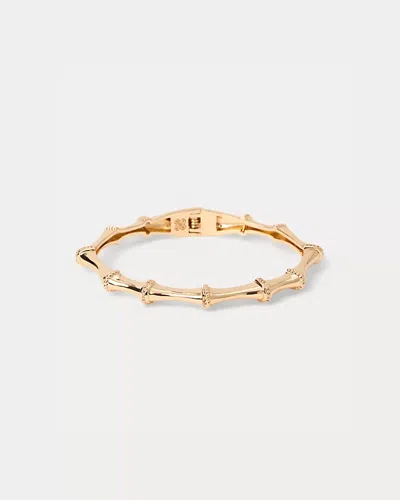 Lilly Pulitzer Bamboo Jungle Bracelet In Burgundy