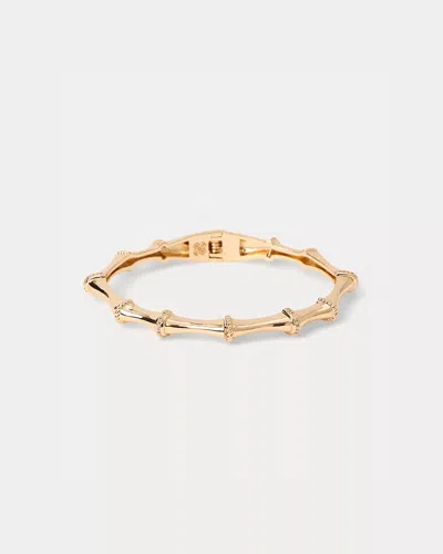 Lilly Pulitzer Bamboo Jungle Bracelet In Metallic