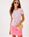 Lilly Pulitzer Barreto Knit Top In Multi