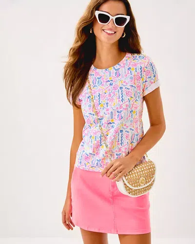 Lilly Pulitzer Barreto Knit Top In Multi