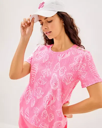 Lilly Pulitzer Barreto Knit Top In Pink