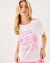 Lilly Pulitzer Barreto Knit Top In White