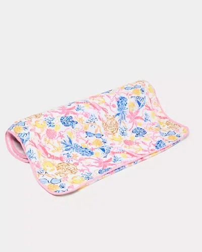 Lilly Pulitzer Beach Chair Towel Cover In Multi