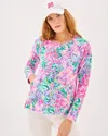 Lilly Pulitzer Beach Comber Pullover In Multi
