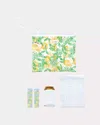 Lilly Pulitzer Beach Day Pouch In Bluette Make Lemonade