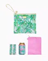 Lilly Pulitzer Beach Day Pouch In Pink Blossom Suite Views