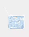 Lilly Pulitzer Beach Day Pouch Set In Bluette Palms Way Home