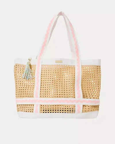 Lilly Pulitzer Beach Hat Tote Bag