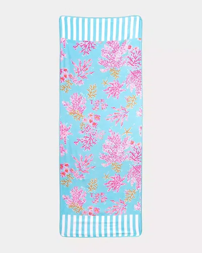 Lilly Pulitzer Beach Lounger Towel