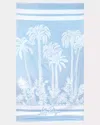 Lilly Pulitzer Beach Towel In Bluette Palms Way Home