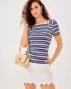 Lilly Pulitzer Beaty Knit Top In Blue
