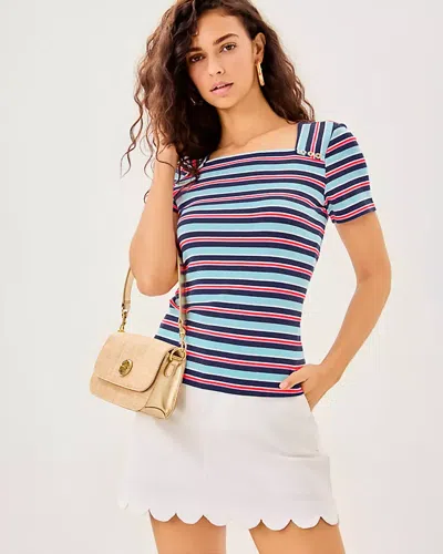 Lilly Pulitzer Beaty Knit Top In Multi
