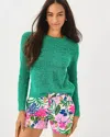 Lilly Pulitzer Belgrave Sweater In Green