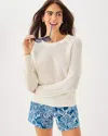 Lilly Pulitzer Belgrave Sweater In White