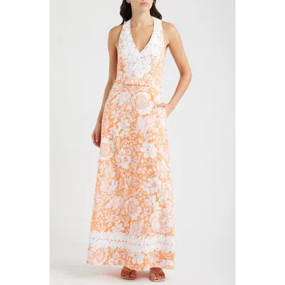 Lilly Pulitzer ® Belinda Maxi Dress In Orange