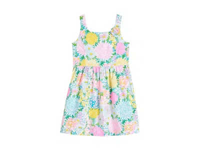 Lilly Pulitzer Bellefleur Dress (toddler/little Kid/big Kid) Girl's Dress Lilly Garden : 7 Big Kid