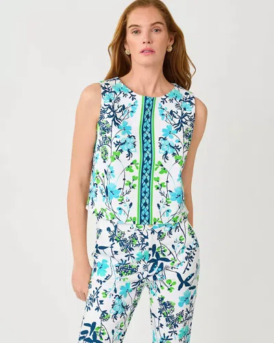 Lilly Pulitzer Bensen Sleeveless Top In Multi