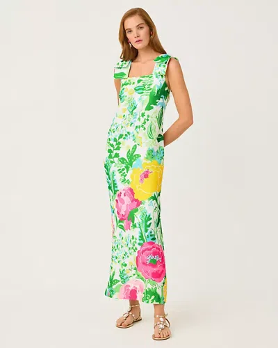 Lilly Pulitzer Bernice Maxi Dress In Green